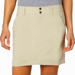 Columbia active fit skort, size 6.